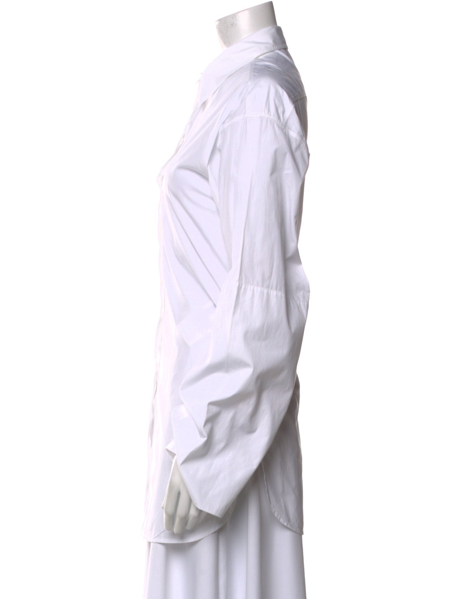 Celine Long Sleeve Button-Up Top